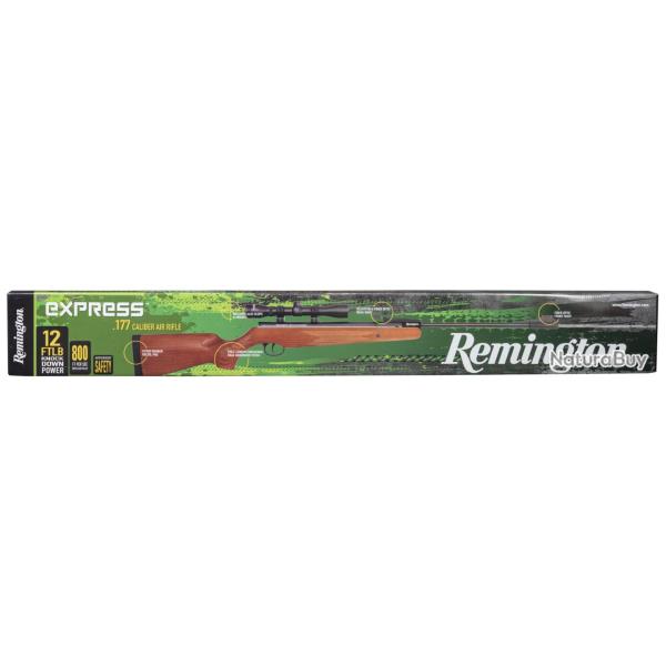 CARABINE EXPRESS BOIS C4 5 19 9J LUNETTE 4X32 REMINGTON