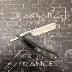 Rasoir coupe-choux unique fabriqu&eacute; en France en corne de buffle KAKLAR