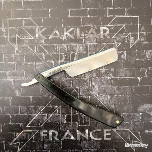 Rasoir coupe-choux unique fabriqu� en France en corne de buffle KAKLAR