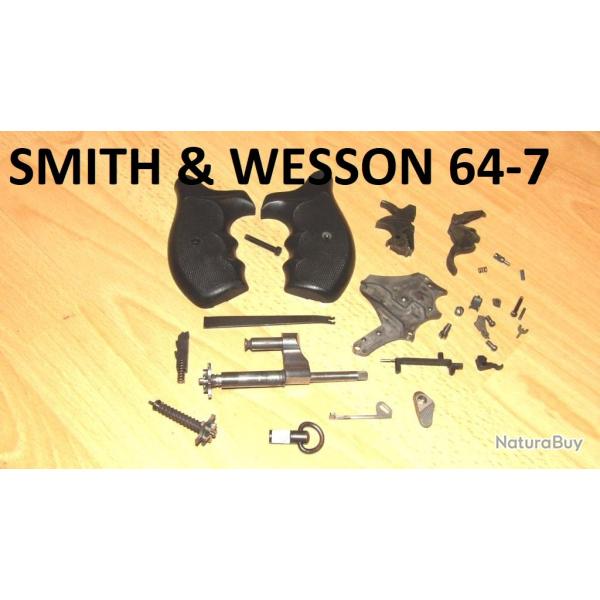 LOT de pi�ces revolver SMITH & WESSON 64-7 SMITH & WESSON modele 64-7 - VENDU PAR JEPERCUTE (TST19)