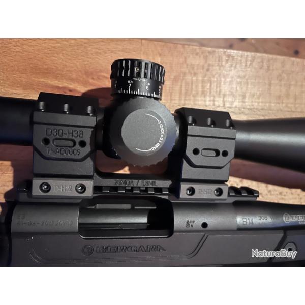 Montage Audere Diam�tre 30 hauteur 38 - 20 Moa Adversus Gen2