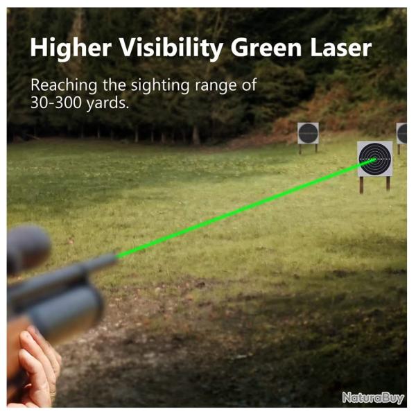 Calibrateur Laser vert - Cal 12 - Simulation de tir - Entra�nement � sec