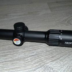 TIROPTIC 1-6X24 r&eacute;ticule 4A. Vid&eacute;o YouTube