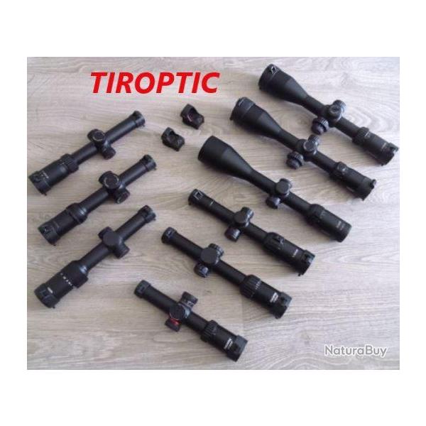 Lunette TIROPTIC 1-6X24 r�ticule 4A