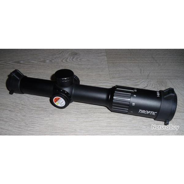 Lunette TIROPTIC 1-6X24 r�ticule 4A