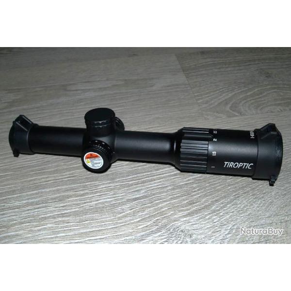 TIROPTIC 1-6X24 r�ticule 4A. Vid�o YouTube