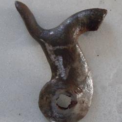 Un chien bute fondrie