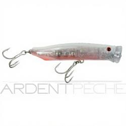Poisson nageur TACKLE HOUSE Feed popper 120 Clear Hg pearl