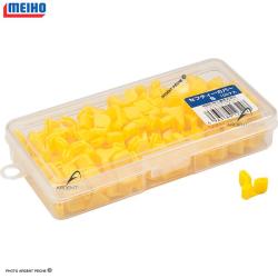 Prot&egrave;ges hame&ccedil;ons MEIHO Safety cover S Jaune
