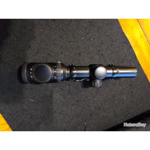 Lunette  Leica magnus 1-6.3x24R�ticule 4a-i+montage amovible+rail