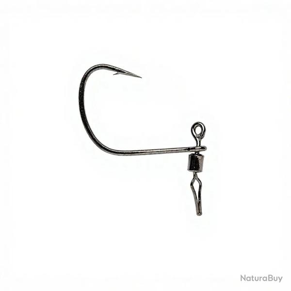 Hame�on drop shot DECOY Worm 120 HD Hook masubari H2