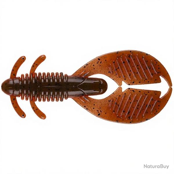 Leurre souple REINS AX Craw 055 Akagaeru (Red frog)