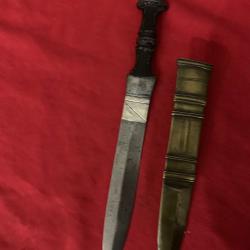 Couteau Jambiya Yemenite