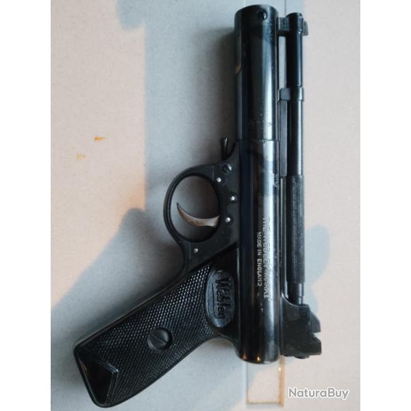 Pistolet � plombs de marque webley