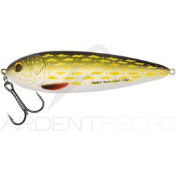 Cuiller ondulante ABU GARCIA Rattlin atom 12cm Pike