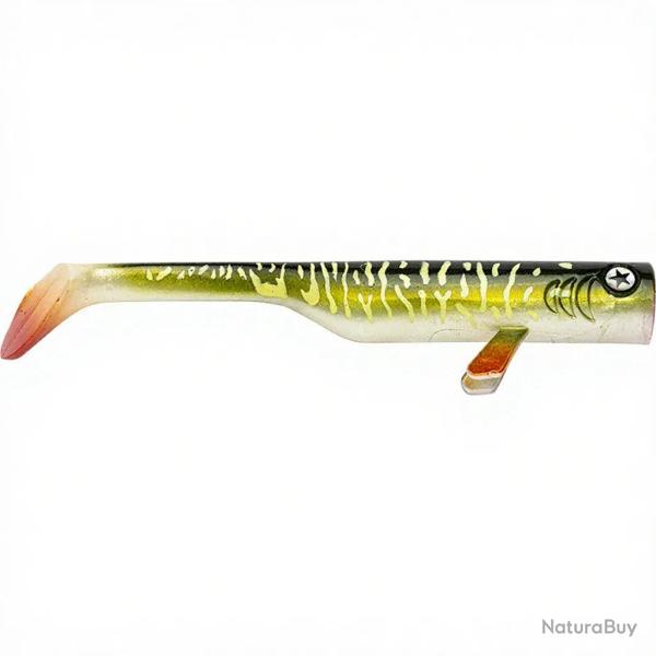 Leurre souple LMAB Drunk bait 20cm Esox emil