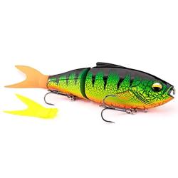 Swimbait LMAB Real vibe 180 Fire tiger