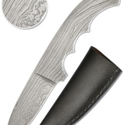 Couteau Damas, grand mod&egrave;le, &agrave; personnaliser