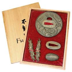 Tsuba et accessoires ''Hekireki''