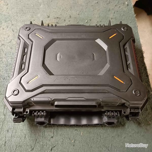 Mallette rigide de s�curit� arme de poing