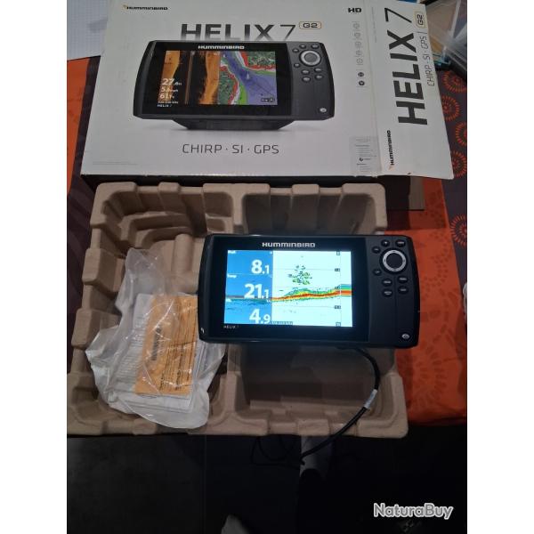 ECHOSONDEUR HELIX 9 G4N CHIRP MEGA SI+ MEGA DI+
