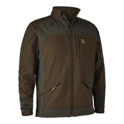 VESTE SOFTSHELL DEERHUNTER VERTE 5763  M
