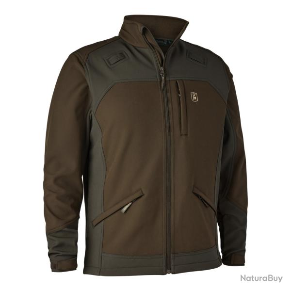 VESTE SOFTSHELL DEERHUNTER VERTE 5763  M