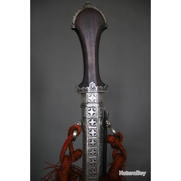 Poignard Marocain dit Koumya - Maroc, Milieu 20�me si�cle