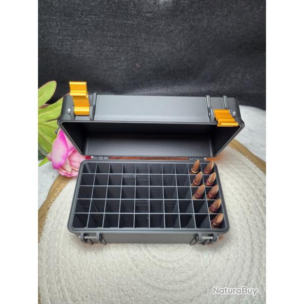 BOITE TRANSPORT MUNITION 7.62x54R, 303British - Boite de 50