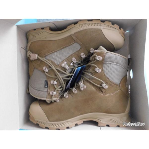 CHAUSSURES DE COMBAT MEINDL POINTURE 46 ZONE TEMPEREE NEUVES + BOITE / ARMEE FRAN�AISE