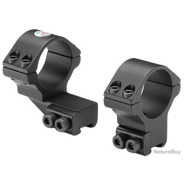 Colliers Sports Match - Coud�s rail de 11 mm Colliers Sports Match Diam.25.4 coude 25 BH 24 prisme 1