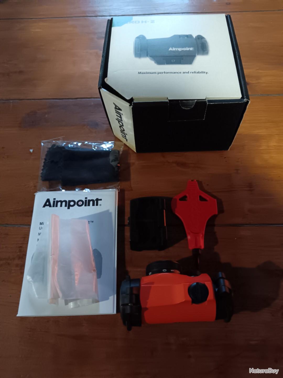 A Saisir ! Micro Aimpoint H2 Neuf - Points rouges tubulaires (14567860)