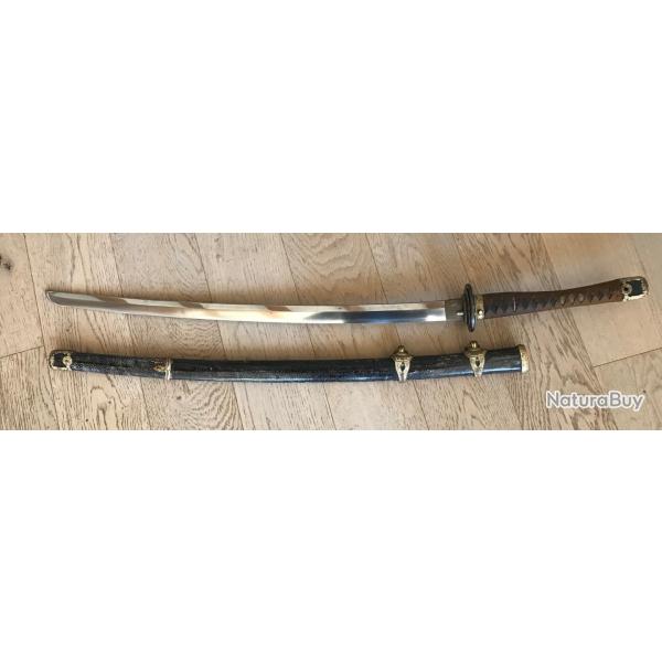 Sabre japonais de Marine Katana Kai Gunto   1943
