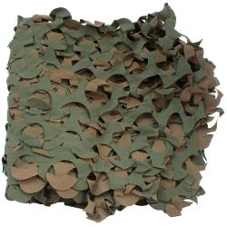 Filet de camouflage vert OD 6 x 2,4 m