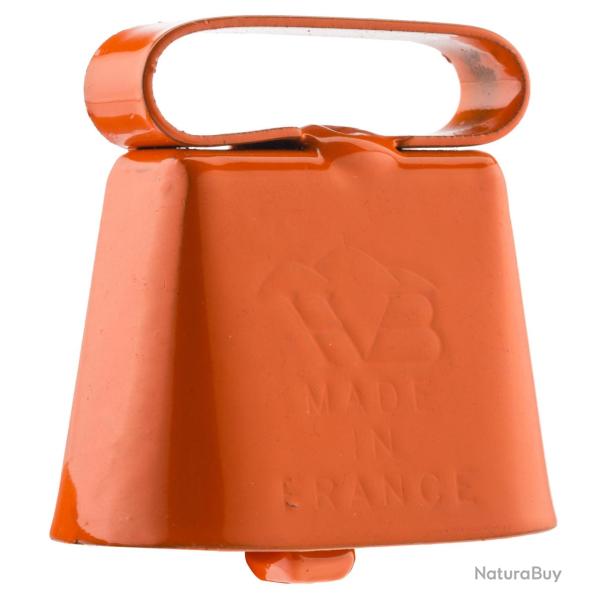 Sonnaillons orange fluo - H�len Baud 3 cm