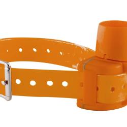 Collier de rep&eacute;rage sonore NUM'AXES Canibeep Radio Pro Jaune