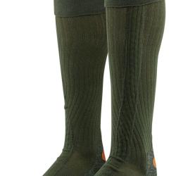 Chaussettes chauffantes Heat STOCK 4.1 TOE CAP et pack batteries - Lenz 39-41