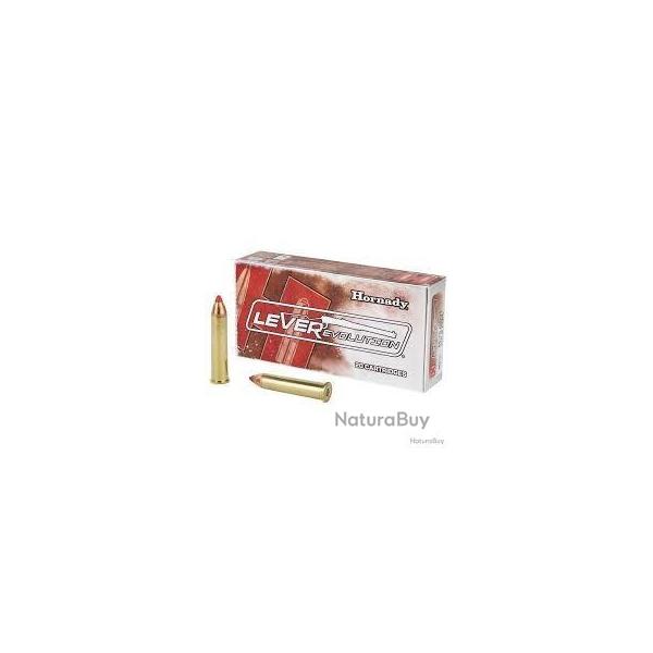 Cartouches HORNADY calibre 45-70 LEVERevolution 325grs FTX x20