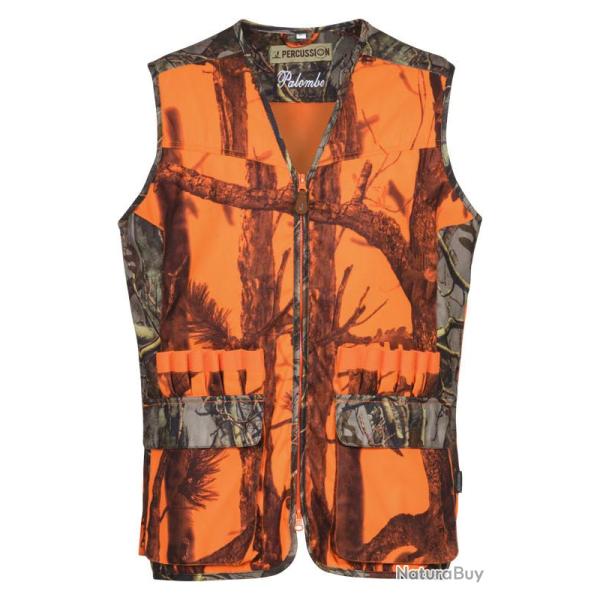 Gilet chasse palombe ghostcamo blaze black BLAZE BLACK