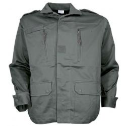 Veste f2 unie Kaki