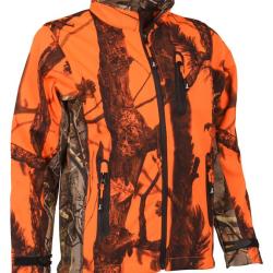Blouson chasse softshell ghostcamo enfant 16A GHOST CAMO BLAZE