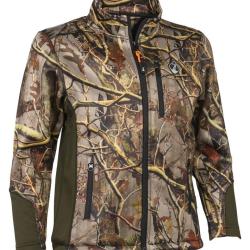 Sweat zippe enfant 14A CAMO FOREST EVO