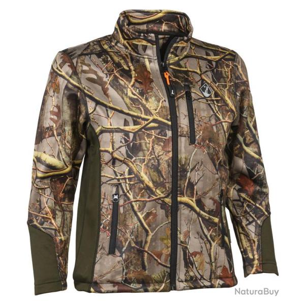 Sweat zippe enfant 14A CAMO FOREST EVO