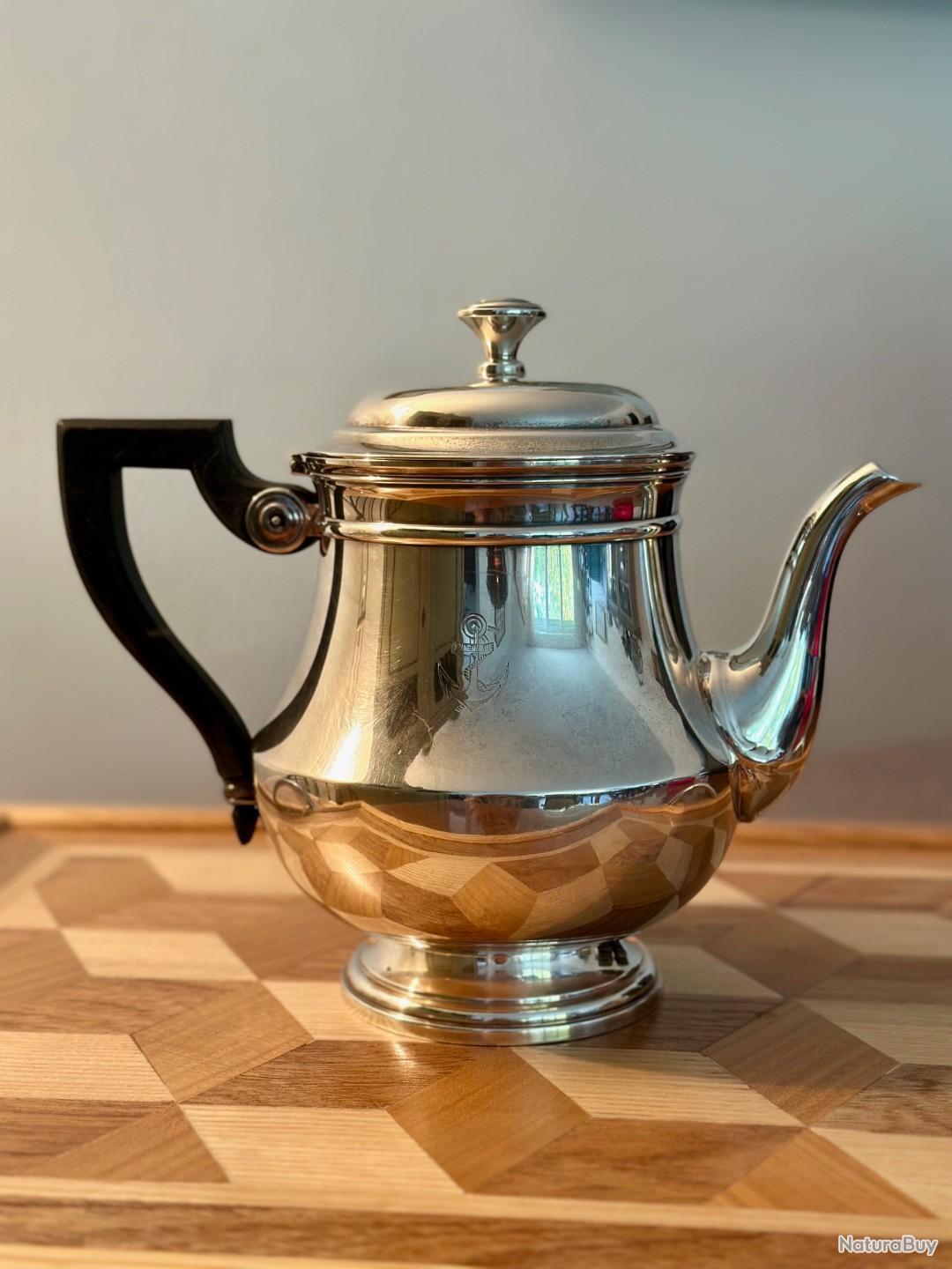 ANCIENNE VERSEUSE CAFETIÈRE théière en faïence de Vallauris EUR 10,00