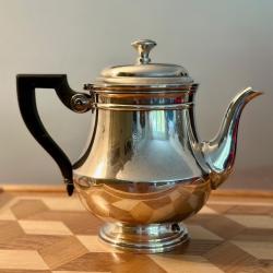 verseuse / cafeti&egrave;re Marine Nationale (argenterie)