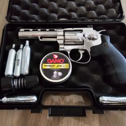 REVOLVER S40 LEGENDS UMAREX 4" Pack pr&ecirc;t &agrave; tirer