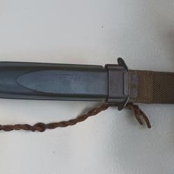 Ba&iuml;onette US MB Imperial B.M. CO - WWII - etui d'origine. Militaria-Etats-Unis - Couteaux militaires