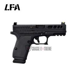 Pistolet LFA AMP Black 15 Cps Cal 9x19