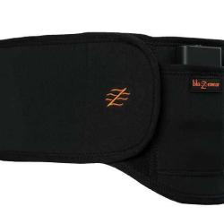Ceinture chauffante lombaire Blazewear S Noir