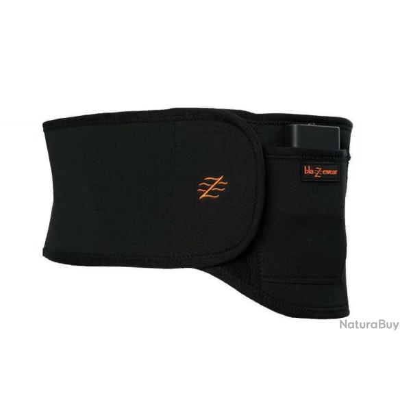 Ceinture chauffante lombaire Blazewear S Noir